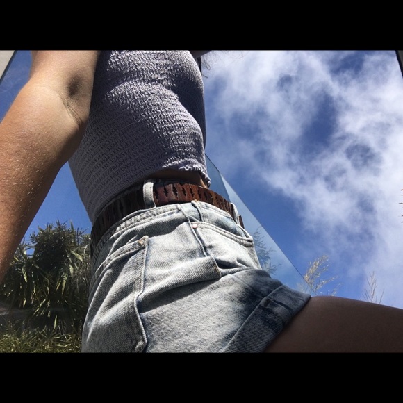 Vintage wooden belt - Picture 3 of 4